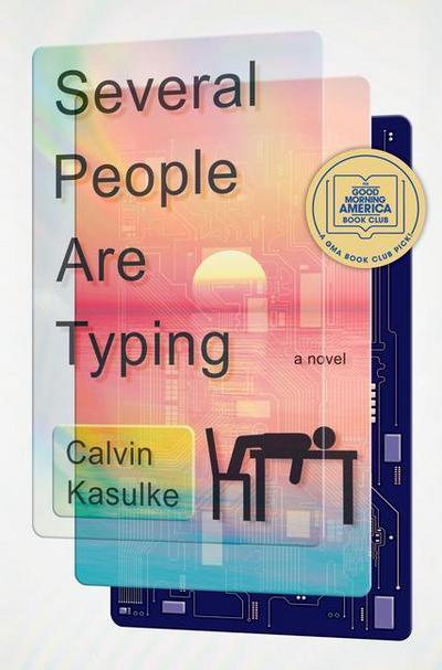 SEVERAL PEOPLE ARE TYPING