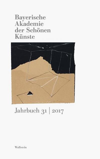 Bayerische Akademie der Schönen Künste, Jahrbuch. Bd.31