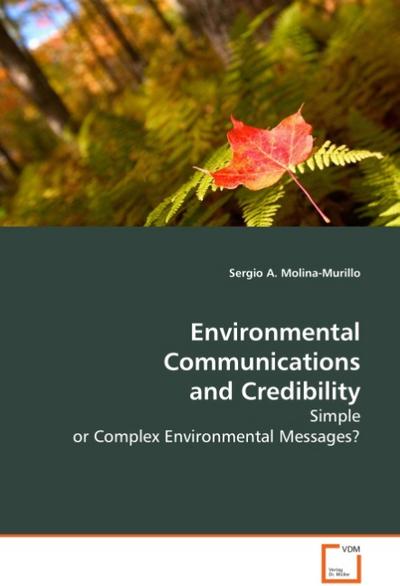 Environmental Communications and Credibility