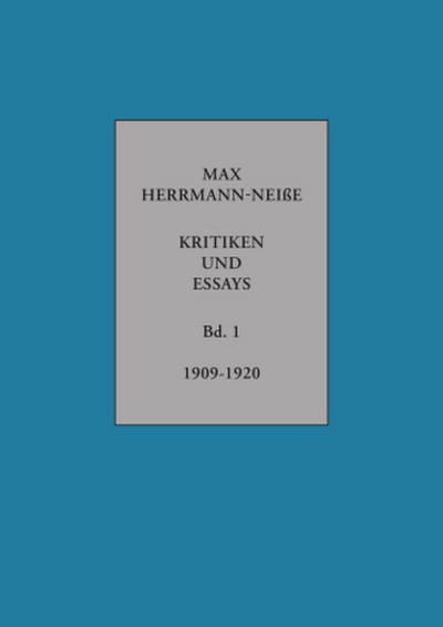 Kritiken und Essays