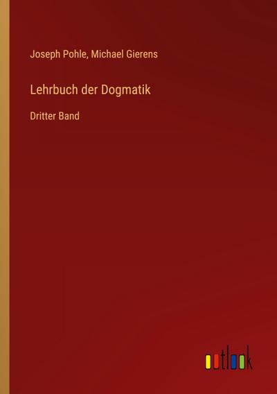 Lehrbuch der Dogmatik