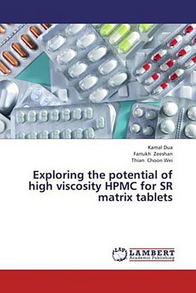 Exploring the potential of high viscosity HPMC for SR matrix tablets