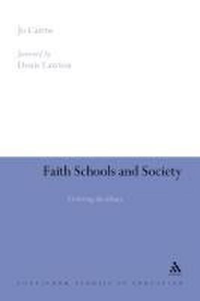 Faith Schools and Society