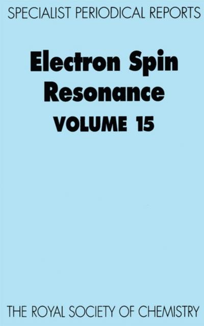 Electron Spin Resonance