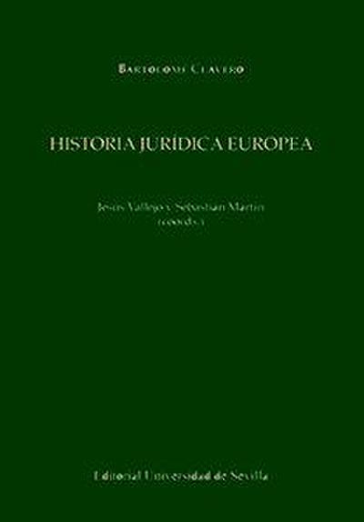 Historia jurídica europea