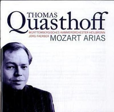 Mozart Arias mit Thomas Quasthoff, 1 Audio-CD