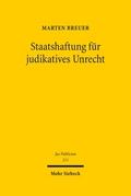 Staatshaftung für judikatives Unrecht