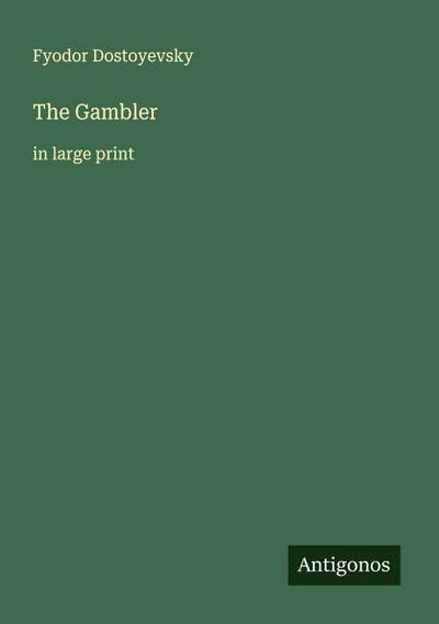 The Gambler