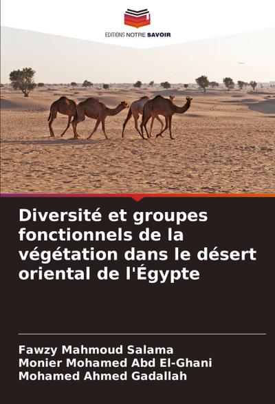 Diversité et groupes fonctionnels de la végétation dans le désert oriental de l’Égypte