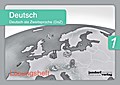 Deutsch 1, DaZ, Lösungsheft