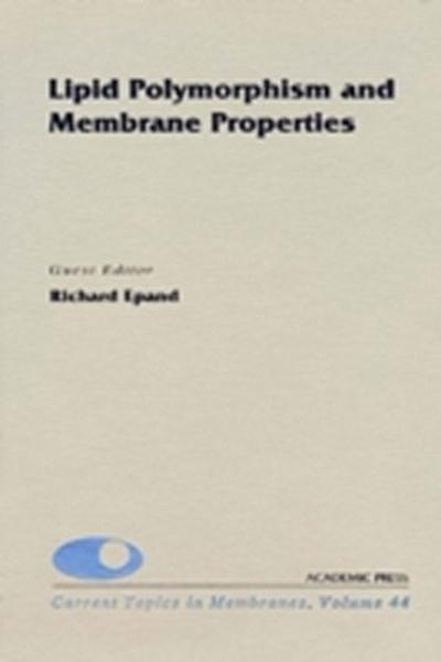 Lipid Polymorphism and Membrane Properties