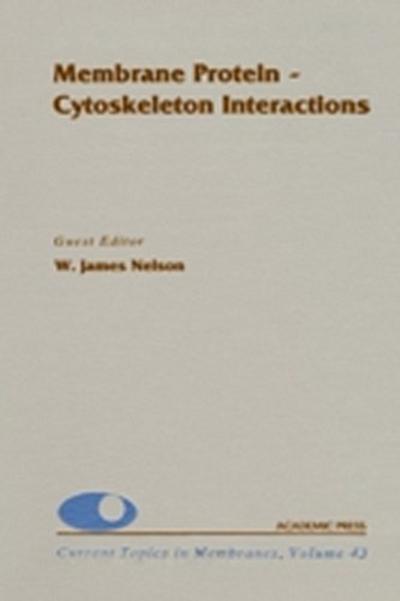 Membrane Protein-Cytoskeleton Interactions