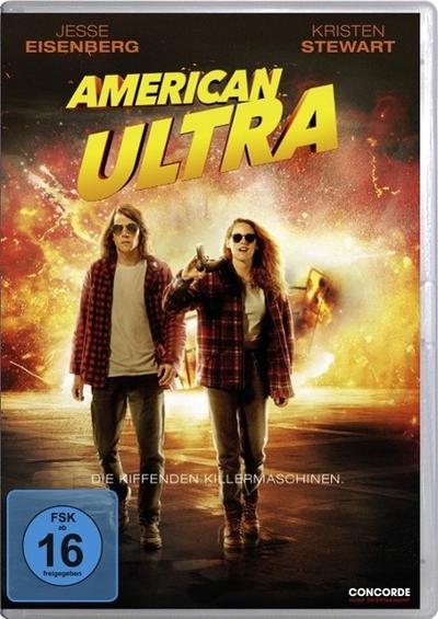 American Ultra, 1 DVD