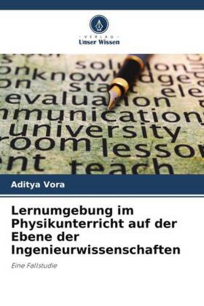 Lernumgebung im Physikunterricht auf der Ebene der Ingenieurwissenschaften