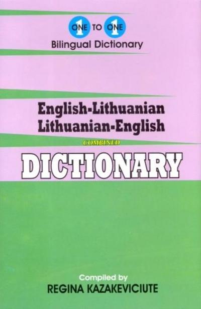 One-to-one dictionary