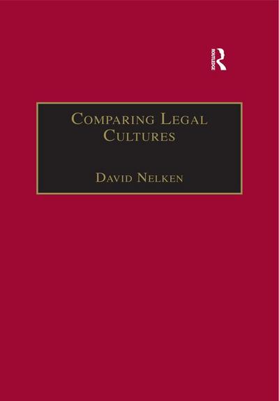 Comparing Legal Cultures