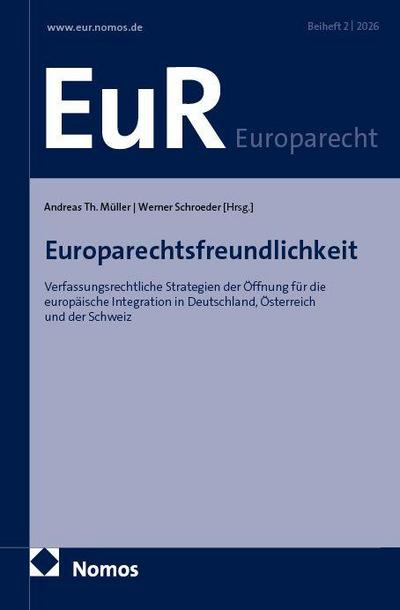 Europarechtsfreundlichkeit