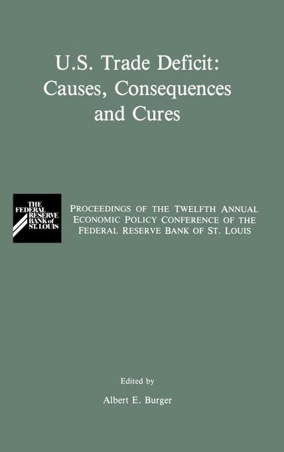U.S. Trade Deficit: Causes, Consequences, and Cures