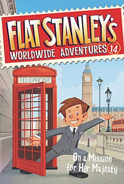 Flat Stanley’s Worldwide Adventures #14