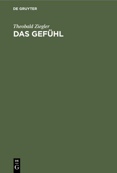 Das Gefühl