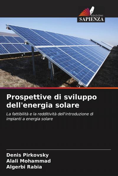 Prospettive di sviluppo dell’energia solare