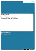 Osmanli Maliye Teskilati