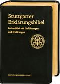 Stuttgarter Erklärungsbibel. Kompaktausgabe Ledere