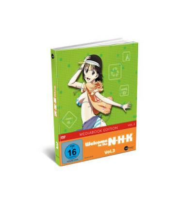 Welcome to the NHK. Vol.3, 1 DVD (Limited Mediabook)