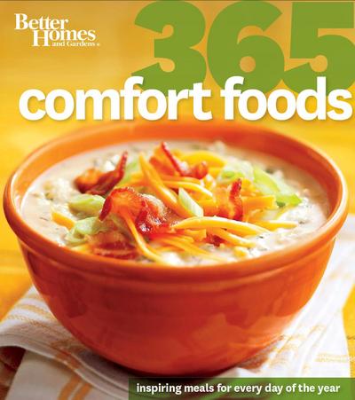 Better Homes and Gardens 365 Comfort Foods