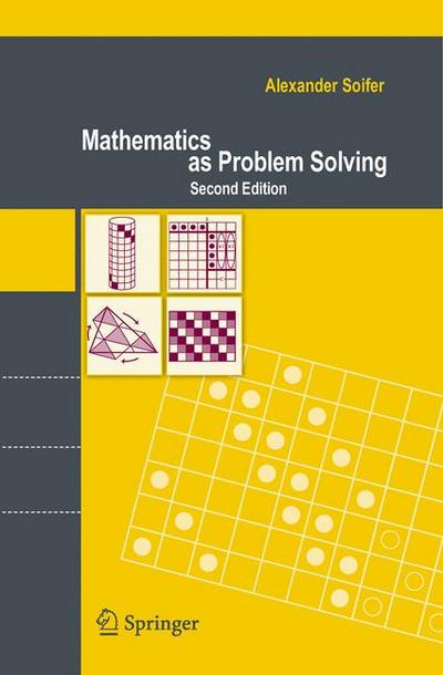 Mathematics as Problem Solving