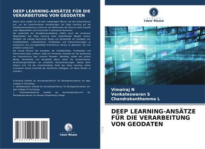 DEEP LEARNING-ANSÄTZE FÜR DIE VERARBEITUNG VON GEODATEN