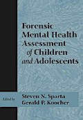 Forensic Mental Health Assessment of Children and Adolescents