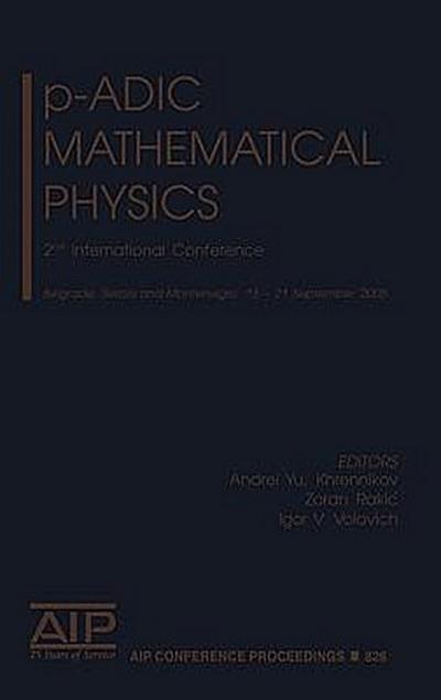 p-Adic Mathematical Physics