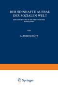 Der sinnhafte Aufbau der sozialen Welt