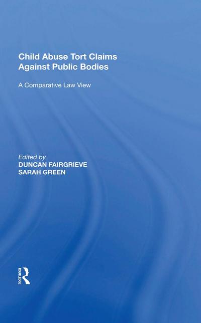 Child Abuse Tort Claims Against Public Bodies