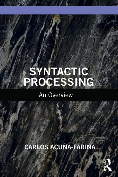 Syntactic Processing