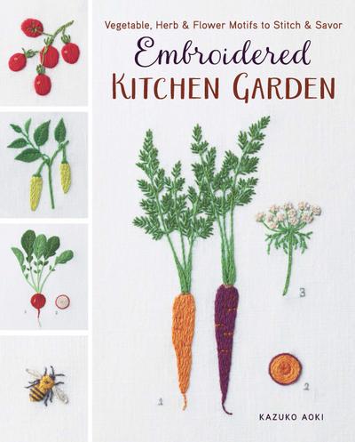 EMBROIDERED KITCHEN GARDEN
