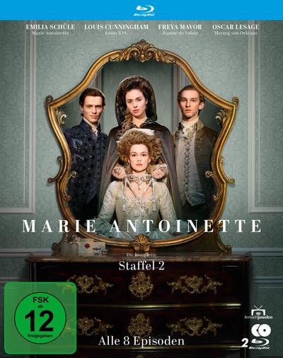 Marie Antoinette - Staffel 2 (BR) 2Disc  Min: 423/DD5.1/WS