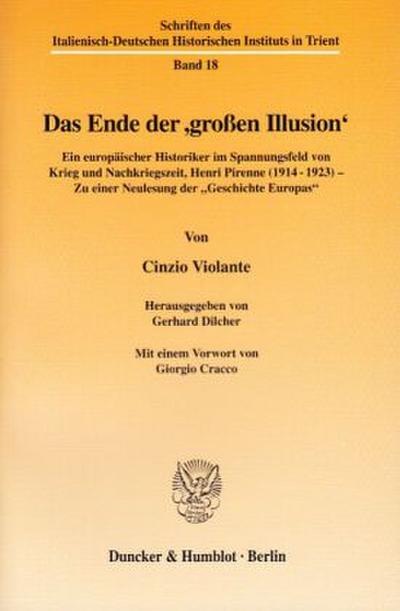 Das Ende der ’großen Illusion’.