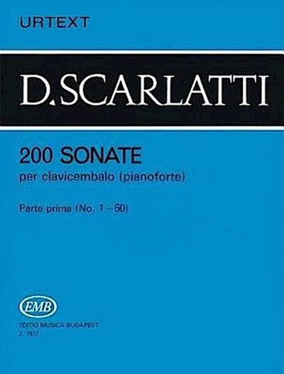 Scarlatti, D: 200 Sonatas - Volume 1