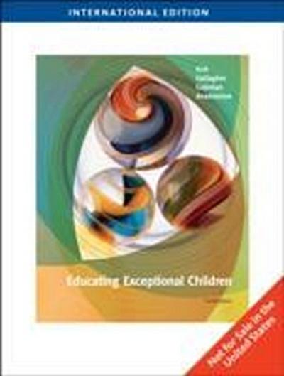 Educating Exceptional Children