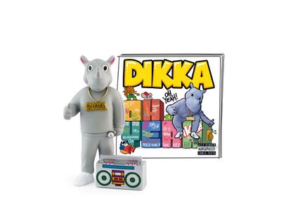 tonies Hörfiguren für Toniebox, DIKKA - Oh Yeah Kinderlieder für Kinder ab 5 Jahren, Spielzeit ca. 36 Minuten