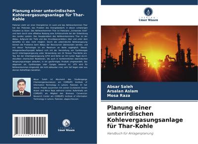 Planung einer unterirdischen Kohlevergasungsanlage für Thar-Kohle