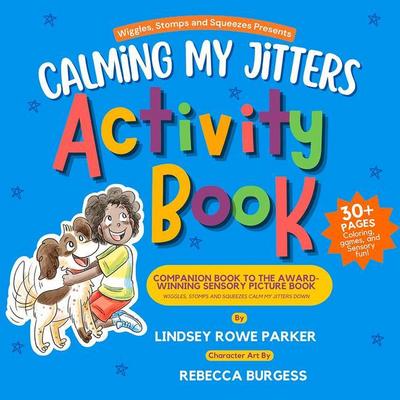Calming My Jitters Activity Book