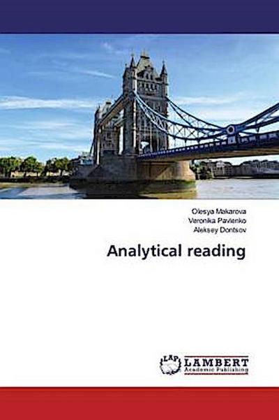 Analytical reading