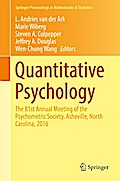 Quantitative Psychology