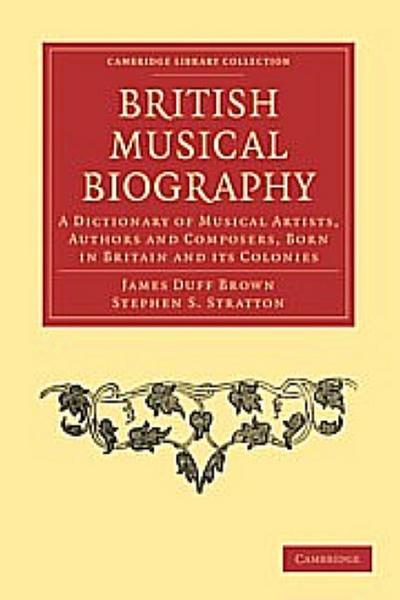 British Musical Biography