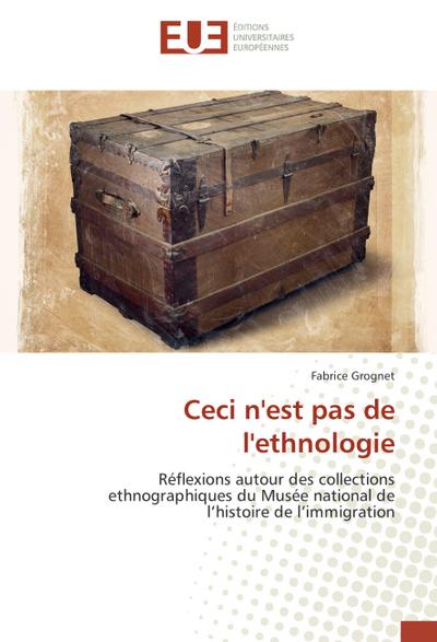 Ceci n’est pas de l’ethnologie