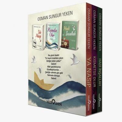 Osman Sungur Yeken 3 Kitap Kutulu