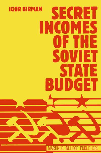 Secret Incomes of the Soviet State Budget